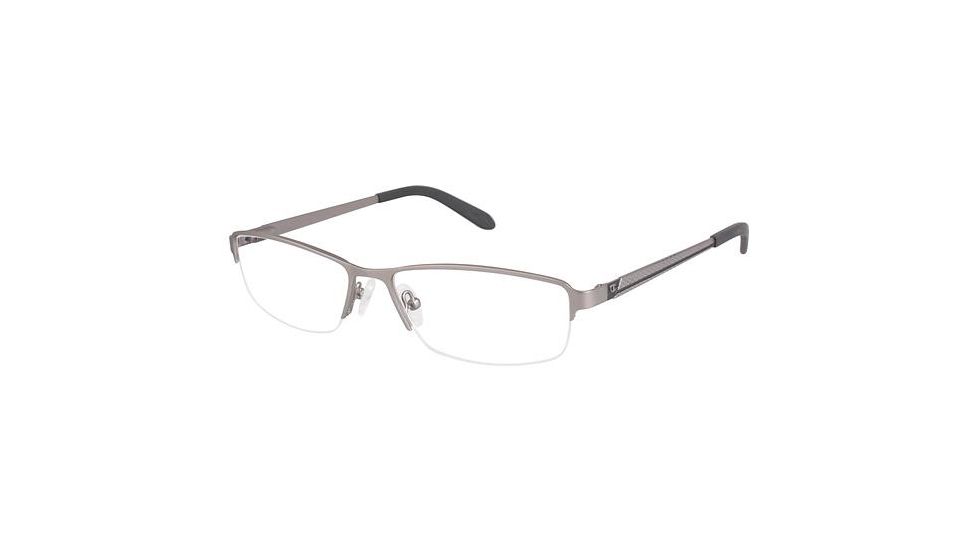 Champion 1007 Eyeglass Frames - Frame GUN/BLACK CU100701