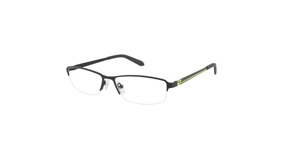 Champion 1007 Eyeglass Frames - Frame MATTE BLACK CU100702