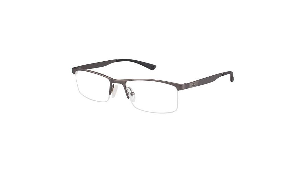 Champion 1010 Eyeglass Frames - Frame GUN/SILVER CU101002