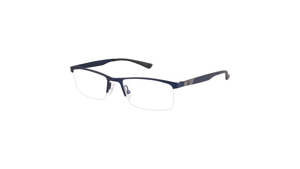 Champion 1010 Eyeglass Frames - Frame NAVY/SILVER CU101003