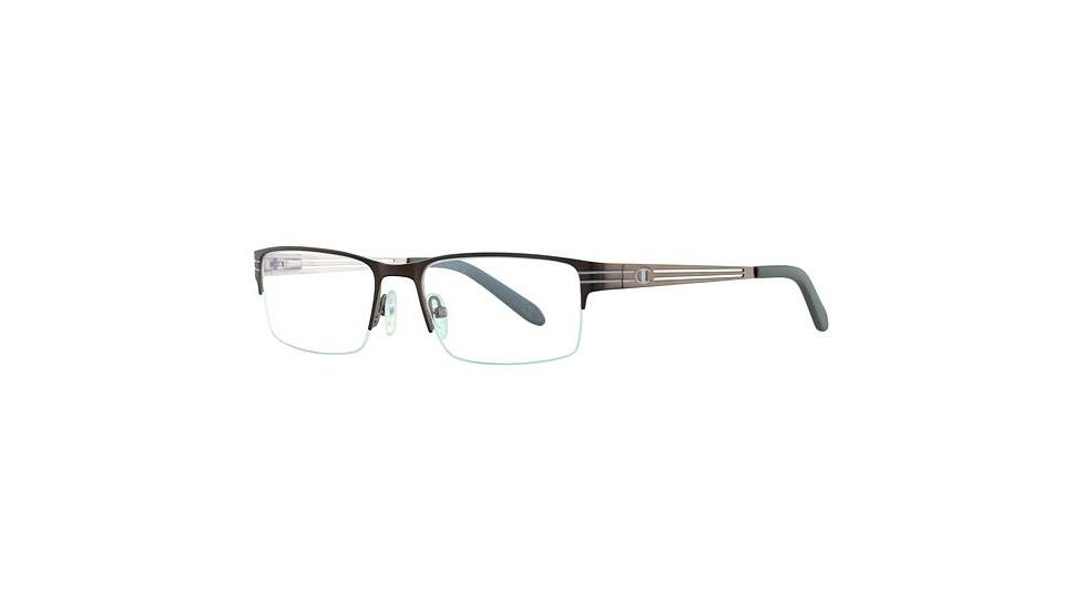 Champion 1013 Bifocal Prescription Eyeglasses - Frame BROWN/GREY CU101303