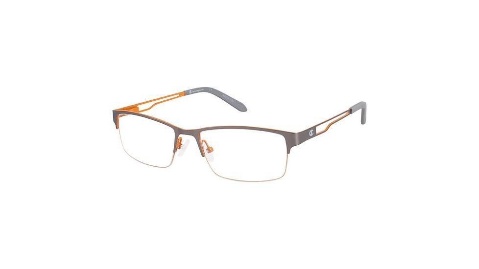 Champion 2006 Single Vision Prescription Eyeglasses - Frame MATTE GUN CU200603