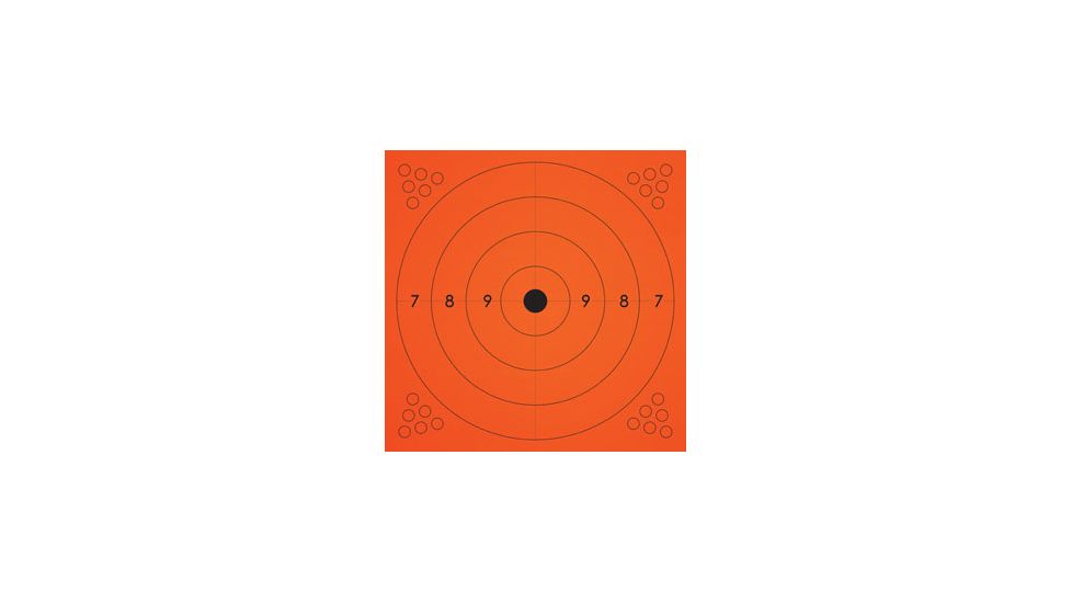 Champion 45774 Adhesive Target 6x6 Bull