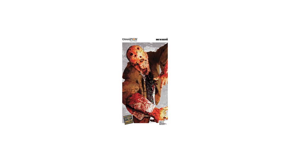 Champion Traps and Targets 46070 Eddie The Executive Zombie 24x45 10 Pack