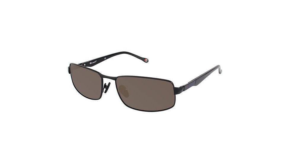 Champion Eyes 6001 Single Vision Prescription Sunglasses CU600102 - Frame Color Black