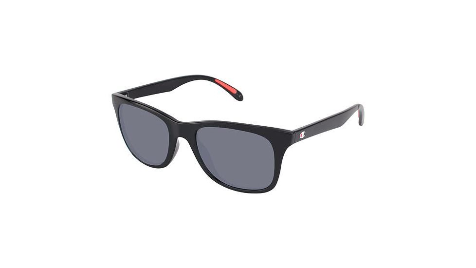 Champion Eyes 6009 Single Vision Prescription Sunglasses CU600901 - Frame Color Black