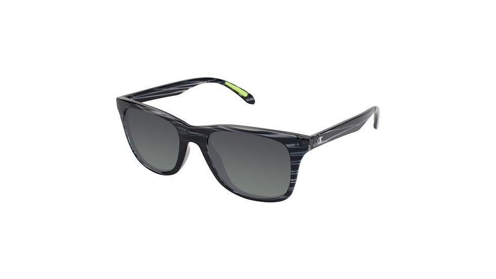 Champion Eyes 6009 Single Vision Prescription Sunglasses CU600902 - Frame Color Grey Tortoise