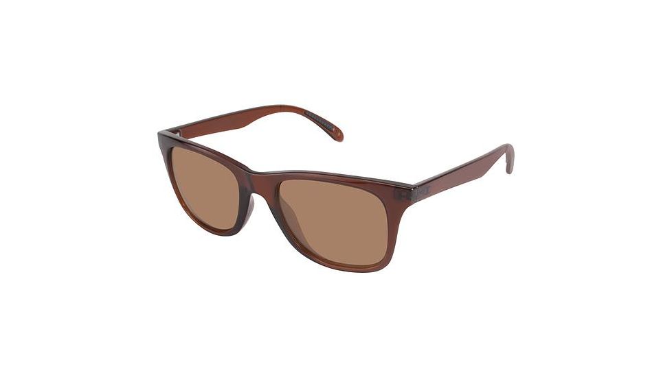 Champion Eyes 6009 Single Vision Prescription Sunglasses CU600903 - Frame Color Trans Brown