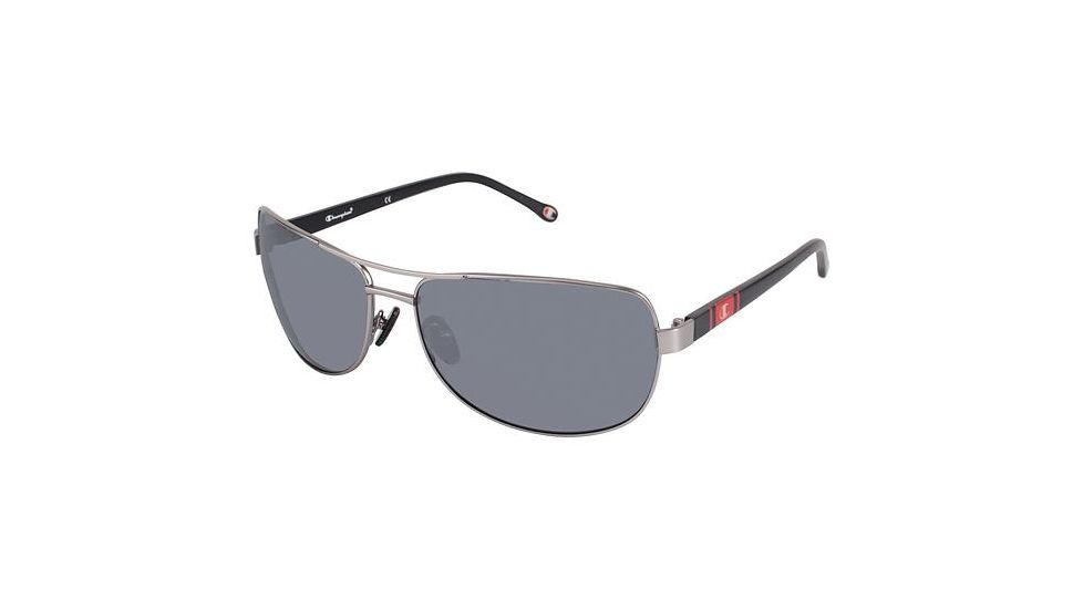 Champion Eyes 6014 Progressive Prescription Sunglasses CU601401 - Frame Color Matte Gun