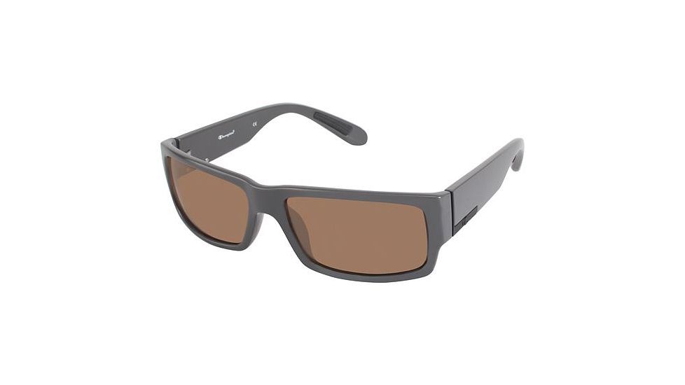 Champion Eyes 6015 Bifocal Prescription Sunglasses CU601502 - Frame Color Shiny Grey