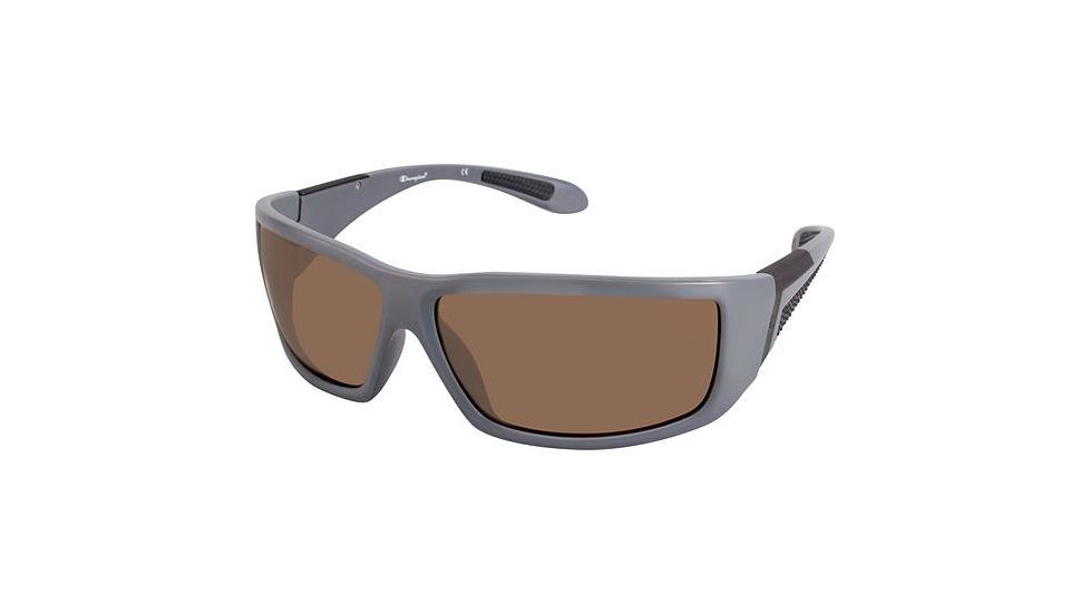 Champion Eyes 6017 Single Vision Prescription Sunglasses CU601702 - Frame Color Matte Grey