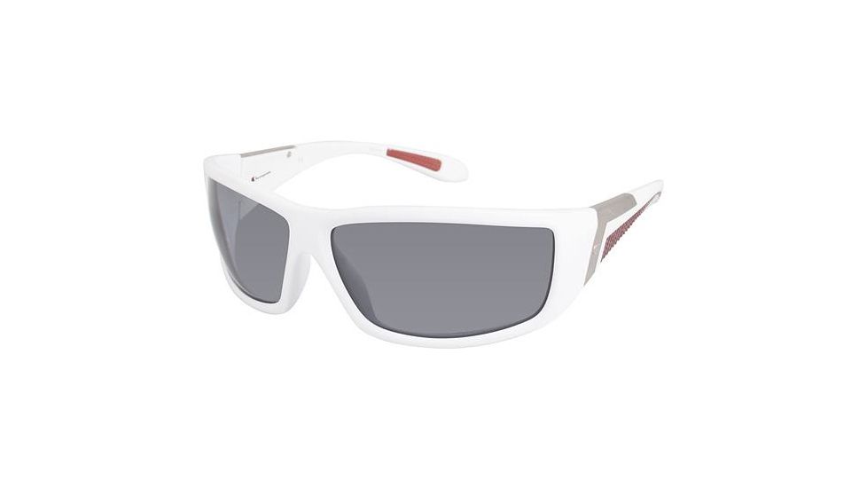 Champion Eyes 6017 Single Vision Prescription Sunglasses CU601703 - Frame Color Shiny White