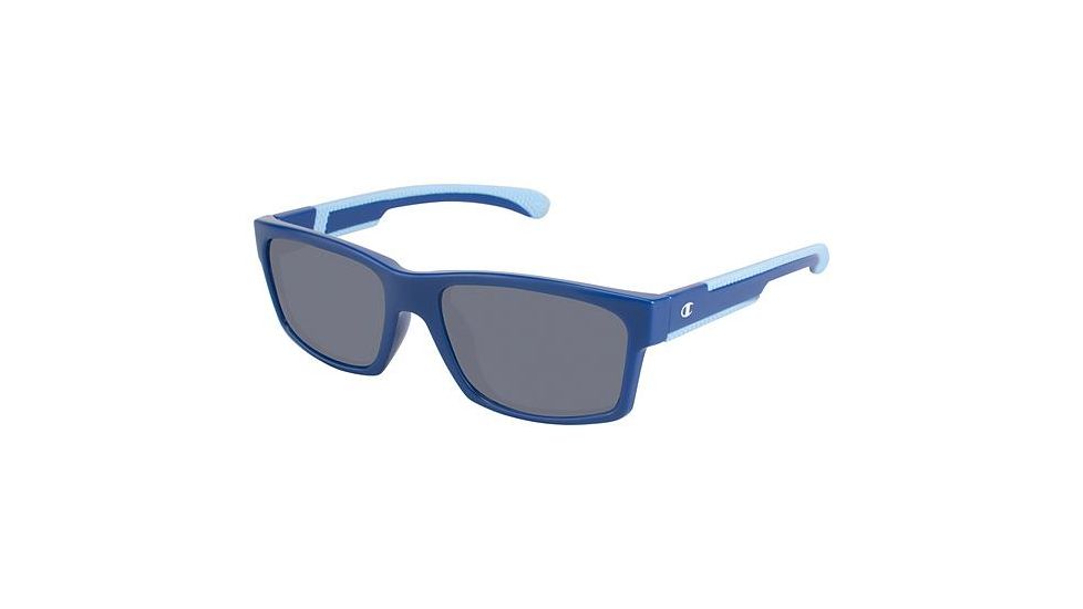 Champion Eyes 6019 Single Vision Prescription Sunglasses CU601902 - Frame Color Blue
