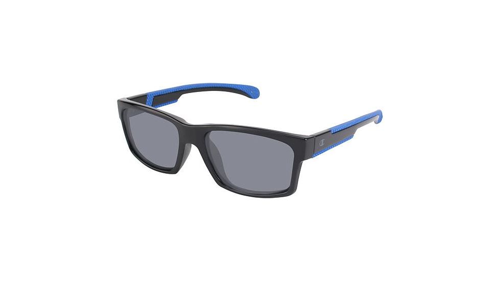 Champion Eyes 6019 Single Vision Prescription Sunglasses CU601901 - Frame Color Shiny Black