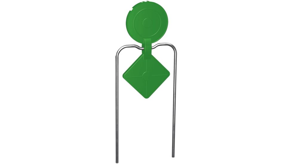 Champion 44808 Green Duraseal Double Gong Target