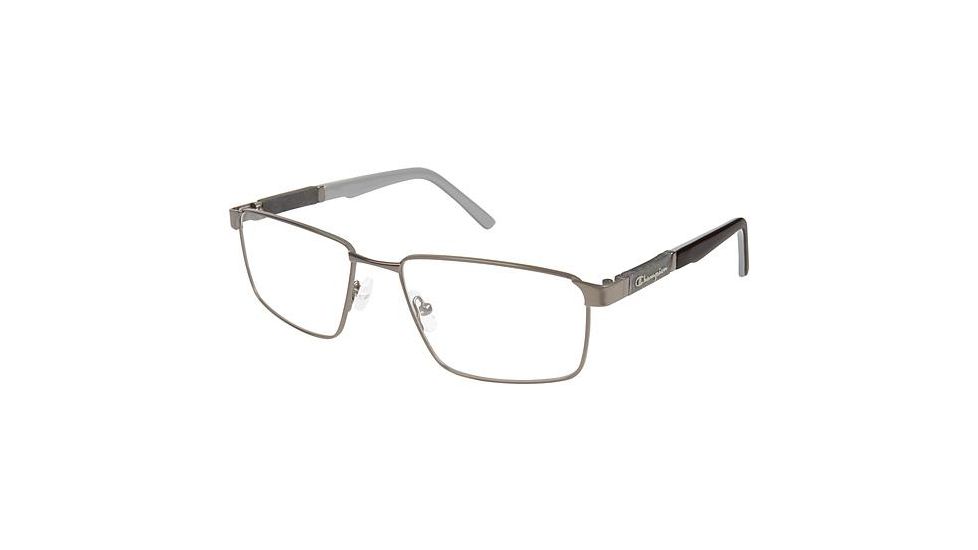 Champion Eyes 2019 Progressive Prescription Eyeglasses - Frame Gunmetal-Black, Size 56/17mm CU201901