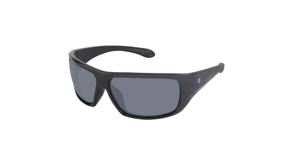 Champion Eyes 6020 Progressive Prescription Sunglasses CU602001 - Frame Color Shiny Black