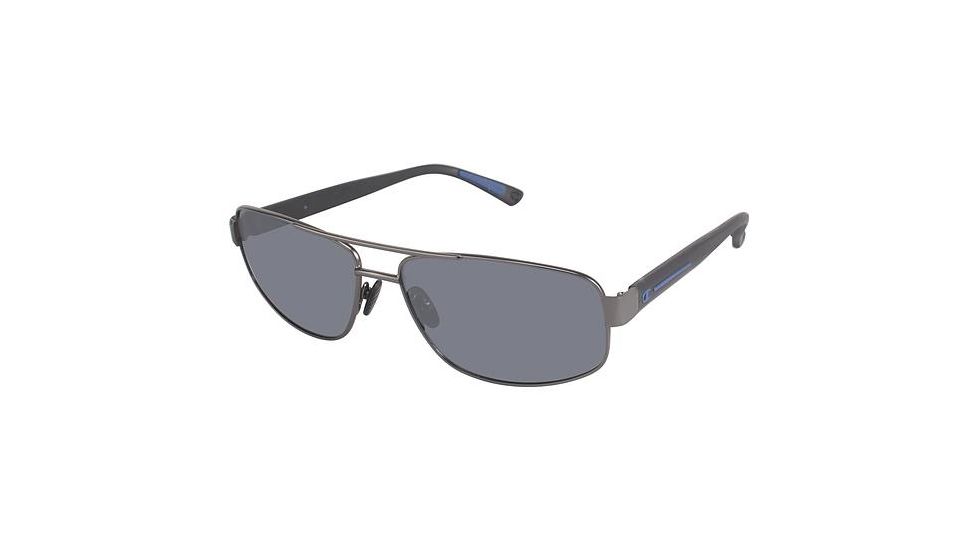 Champion Eyes 6026 Bifocal Prescription Sunglasses CU602601 - Frame Color Matte Gun
