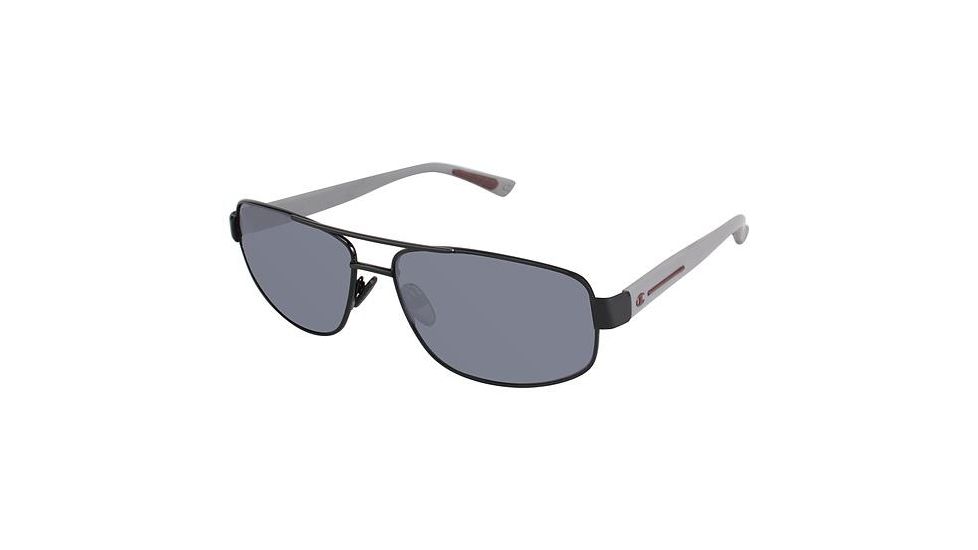 Champion Eyes 6026 Bifocal Prescription Sunglasses CU602602 - Frame Color Shiny Black