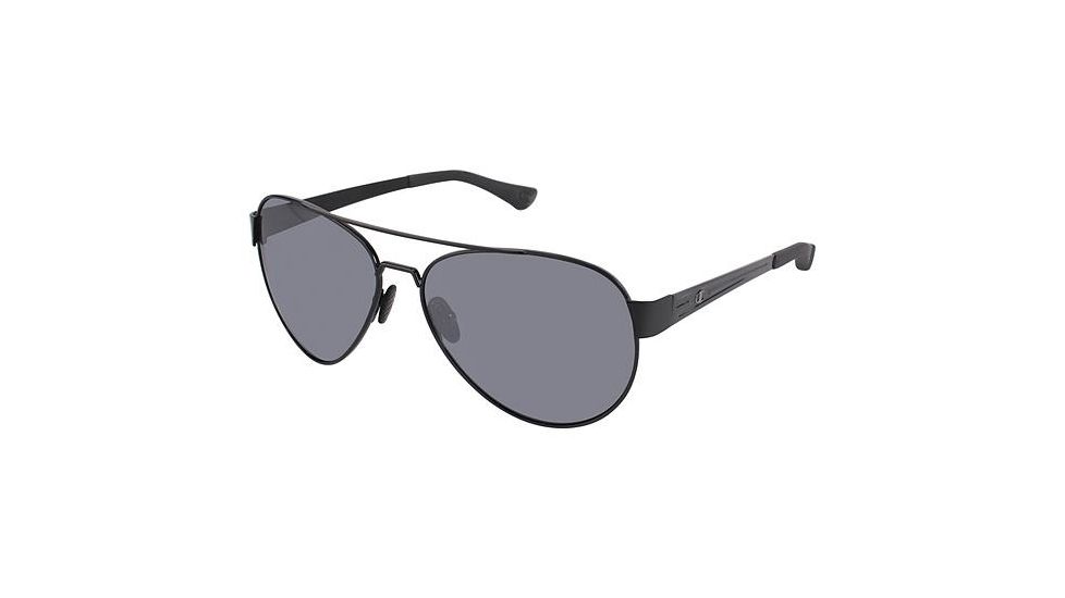Champion Eyes 6027 Progressive Prescription Sunglasses CU602702 - Frame Color Black / Gun