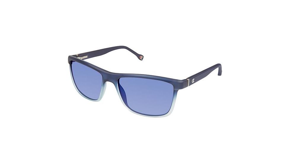 Champion Eyes 6032 Single Vision Prescription Sunglasses CU603203 - Frame Color Blue Fade