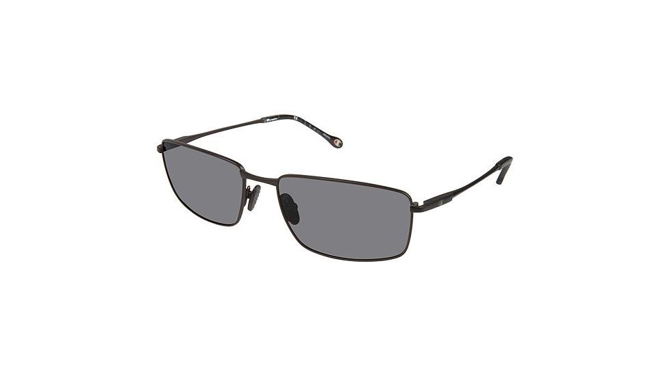 Champion Eyes 6037 Single Vision Prescription Sunglasses CU603701 - Frame Color Black