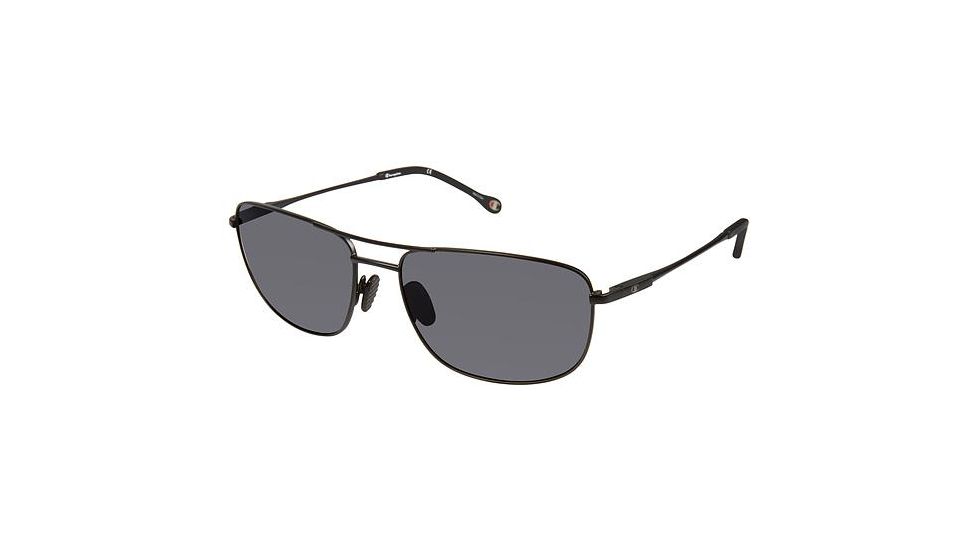 Champion Eyes 6038 Sunglasses - Frame Black, Lens Color Grey, Size 59/17mm CU603801