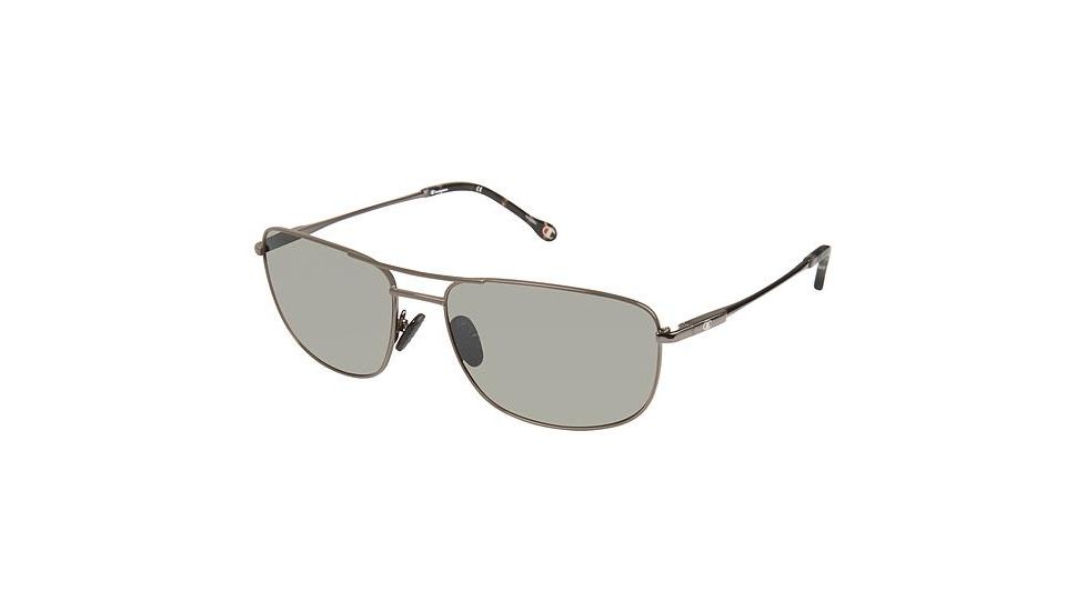 Champion Eyes 6038 Sunglasses - Frame Dark Gunmetal, Lens Color Silver Flash, Size 59/17mm CU603802