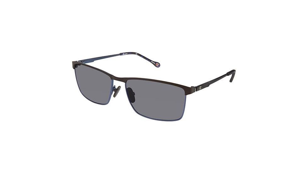 Champion Eyes 6041 Single Vision Prescription Sunglasses CU604103 - Frame Color Black