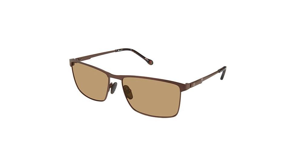 Champion Eyes 6041 Single Vision Prescription Sunglasses CU604102 - Frame Color Dark Brown