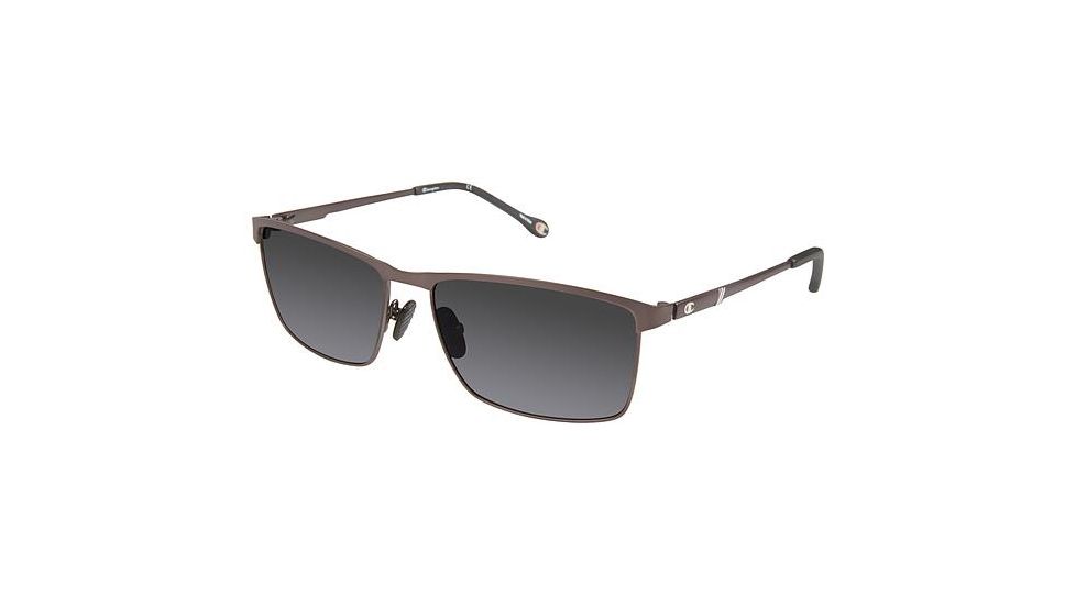 Champion Eyes 6041 Single Vision Prescription Sunglasses CU604101 - Frame Color Dark Gunmetal