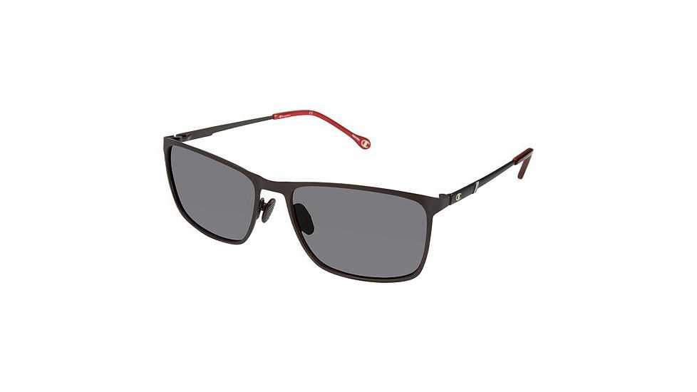 Champion Eyes 6042 Bifocal Prescription Sunglasses CU604203 - Frame Color Black