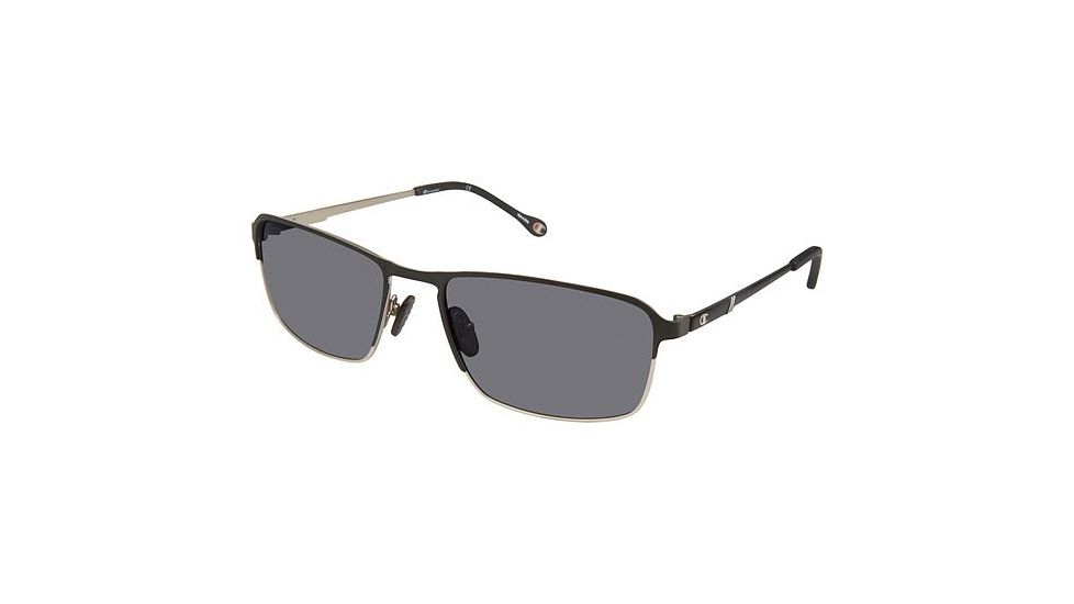 Champion Eyes 6043 Progressive Prescription Sunglasses CU604301 - Frame Color Black Gunmetal