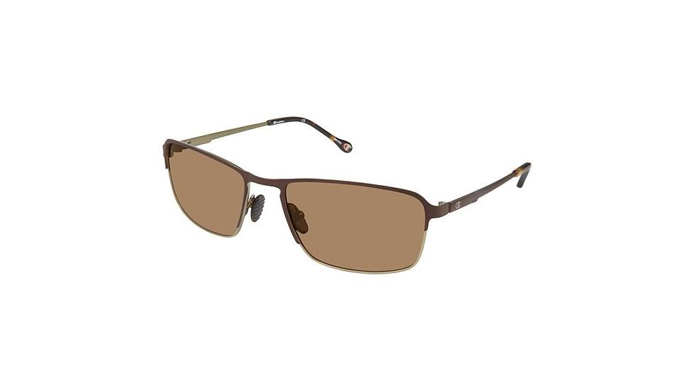 Champion Eyes 6043 Progressive Prescription Sunglasses CU604302 - Frame Color Brown Green