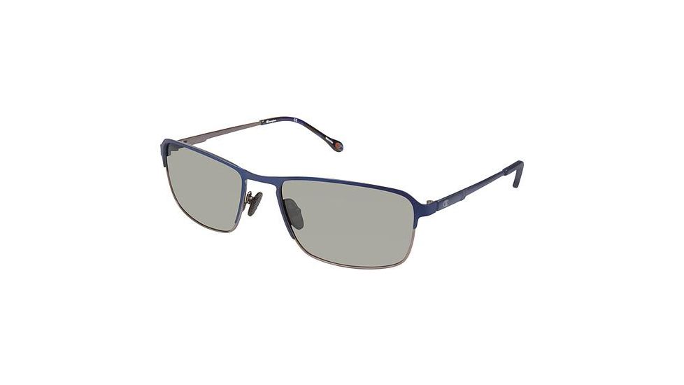 Champion Eyes 6043 Progressive Prescription Sunglasses CU604303 - Frame Color Navy/gun