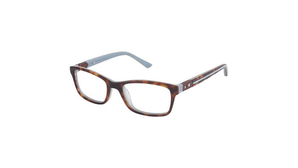 Champion Eyes 7002 Bifocal Prescription Eyeglasses - Frame BROWN TORT, Size 47/16mm CU700203