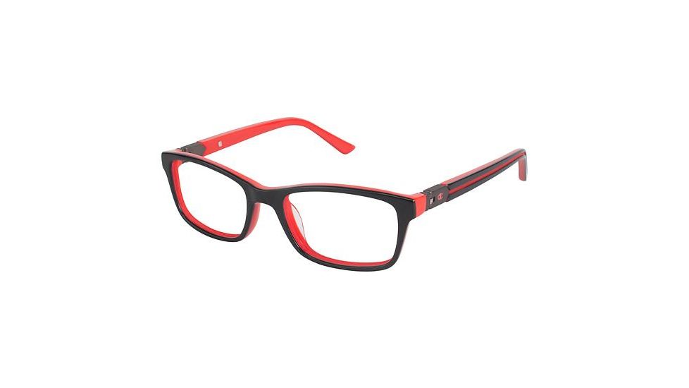 Champion Eyes 7002 Bifocal Prescription Eyeglasses - Frame MATTE BLACK, Size 47/16mm CU700201