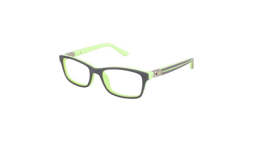 Champion Eyes 7002 Bifocal Prescription Eyeglasses - Frame SHINY GREY, Size 47/16mm CU700202