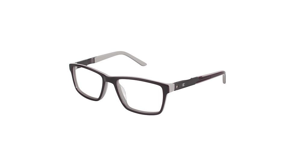 Champion Eyes 7005 Progressive Prescription Eyeglasses - Frame SHINY BROWN, Size 49/16mm CU700503