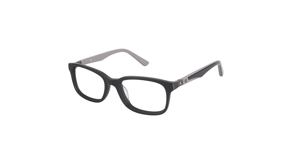 Champion Eyes 7006 Bifocal Prescription Eyeglasses - Frame MATTE BLACK, Size 47/16mm CU700601