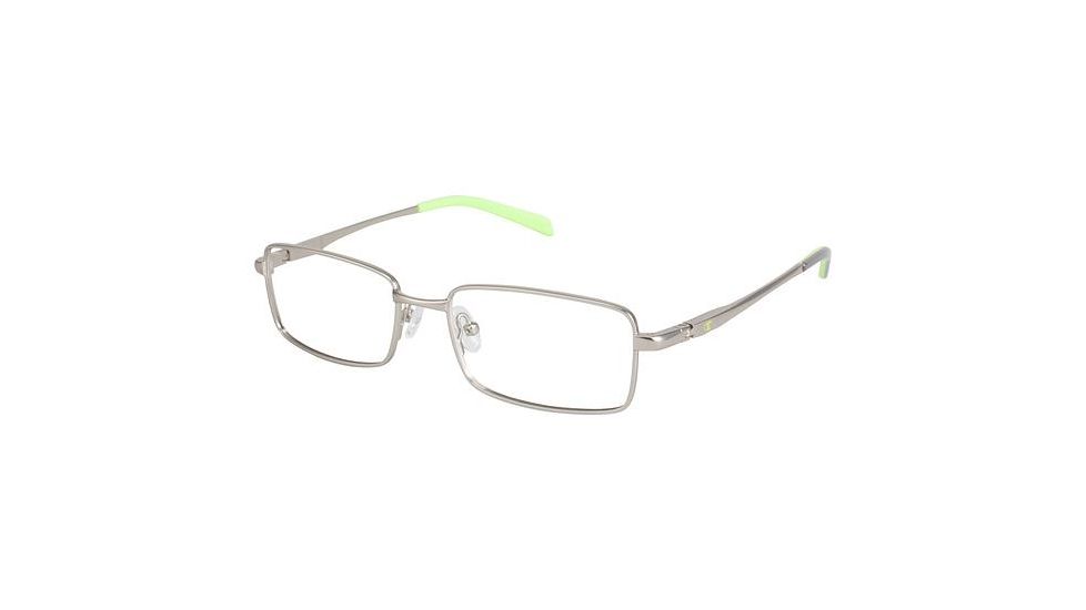 Champion Eyes 7007 Bifocal Prescription Eyeglasses - Frame MATTE SILVER, Size 50/16mm CU700703