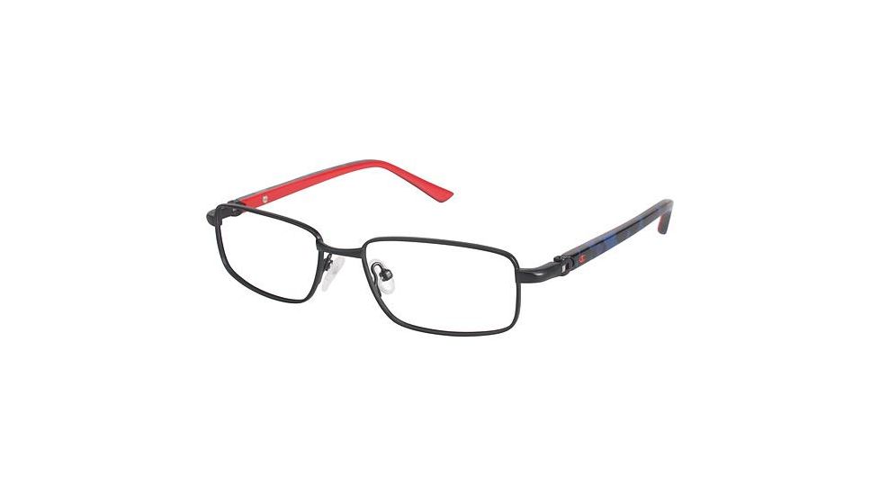 Champion Eyes 7008 Bifocal Prescription Eyeglasses - Frame MATTE BLACK, Size 49/16mm CU700802