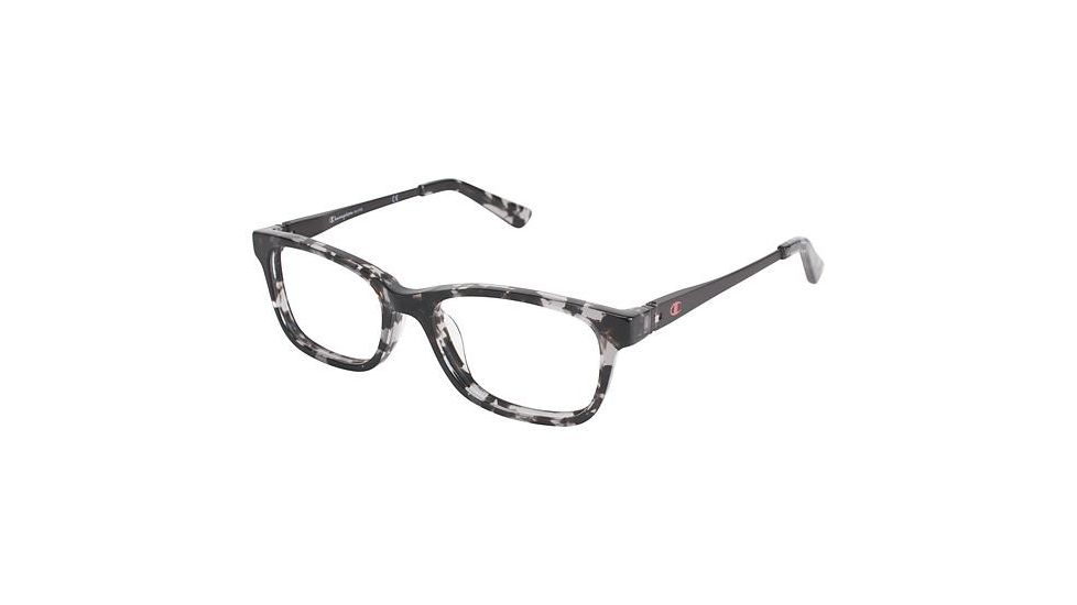 Champion Eyes 7011 Single Vision Prescription Eyeglasses - Frame GREY TORT, Size 46/15mm CU701101