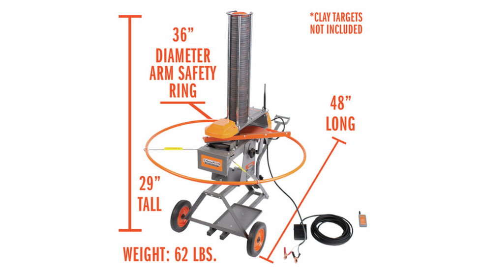 Champion FreedomBird Electronic Auto Feed Trap, Grey, 40926