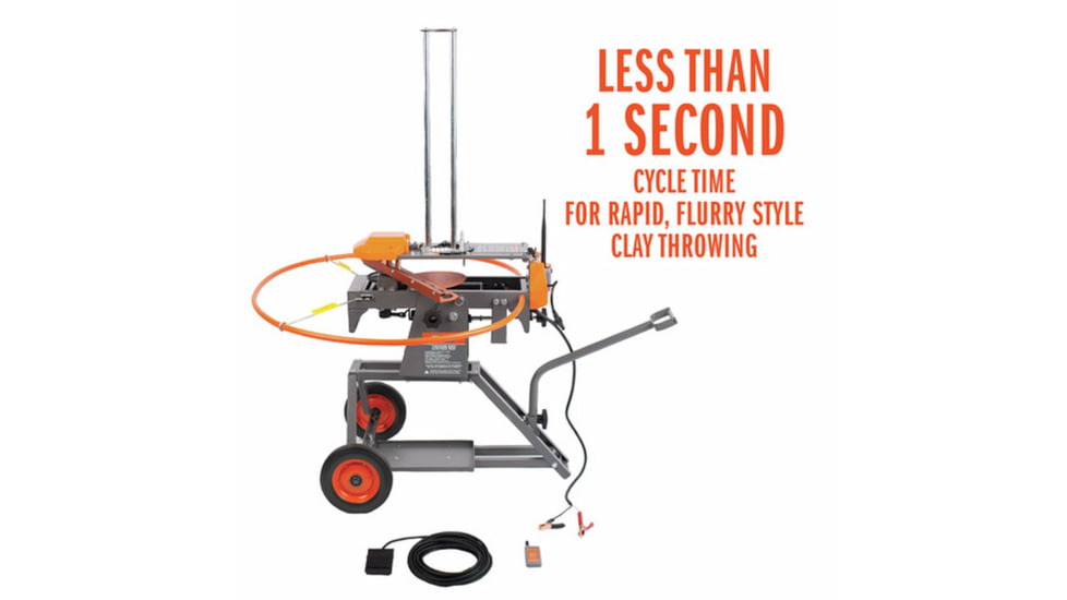 Champion FreedomBird Electronic Auto Feed Trap, Grey, 40926