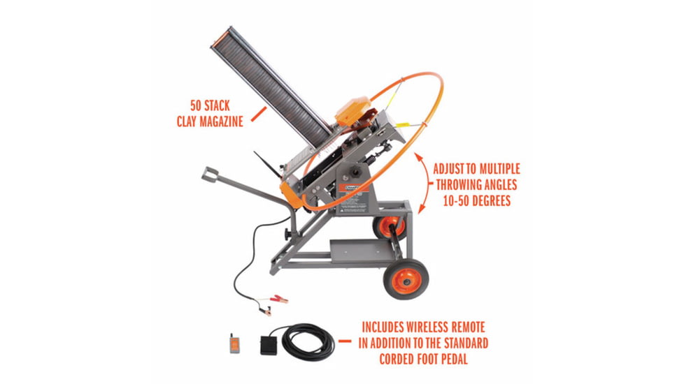 Champion FreedomBird Electronic Auto Feed Trap, Grey, 40926