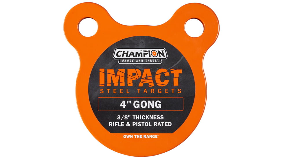 Impact Steel Gong Targets