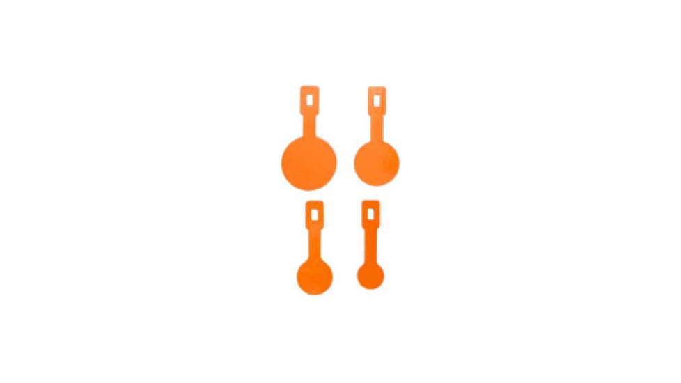 Champion Impact Steel TYL Targets Rimfire, Orange, 44923C
