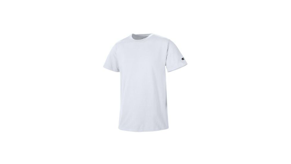 Champion Mens Short Sleeve T-Shirt, Ash, Extra Large T425 XL AS