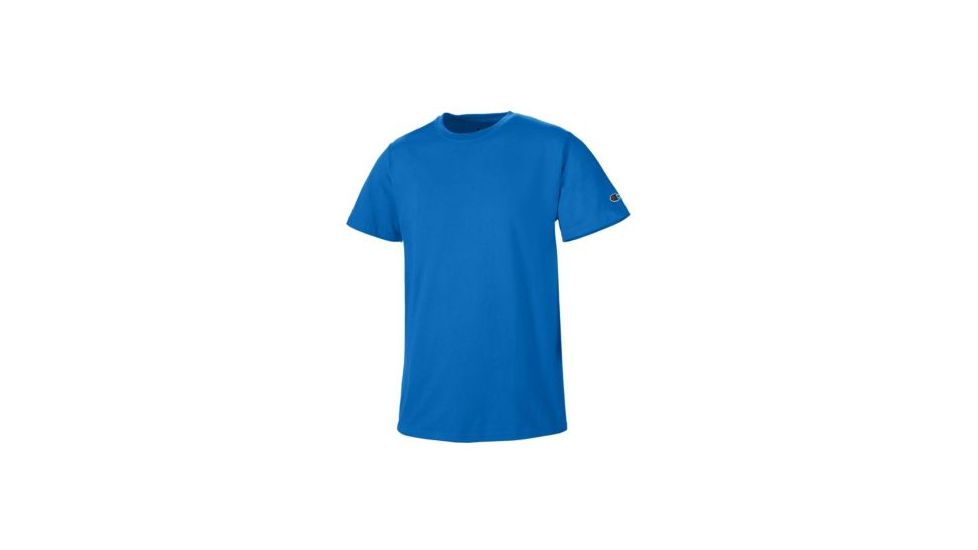 Champion Mens Short Sleeve T-Shirt, Royal, 2XL T425 2XL RB